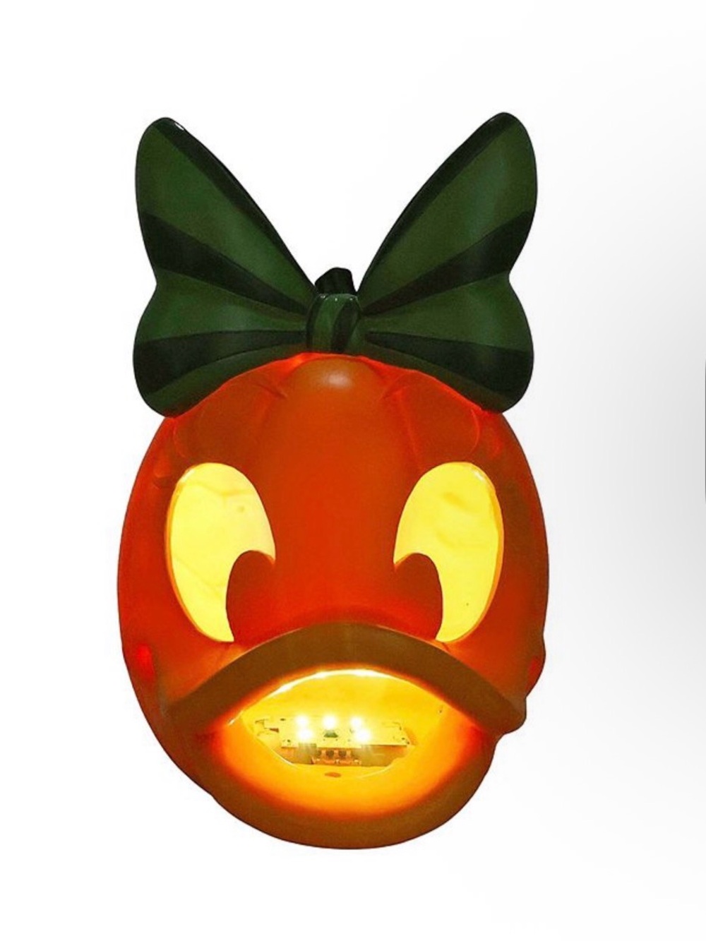 Disney’s Daisy Duck Halloween Light Up Pumpkin